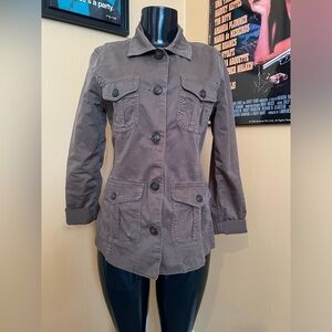 Women’s Lucky Brand Army Style Jacket ( Small )